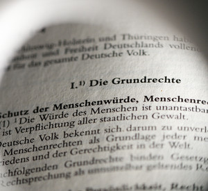 Symbolbild: Grundgesetz