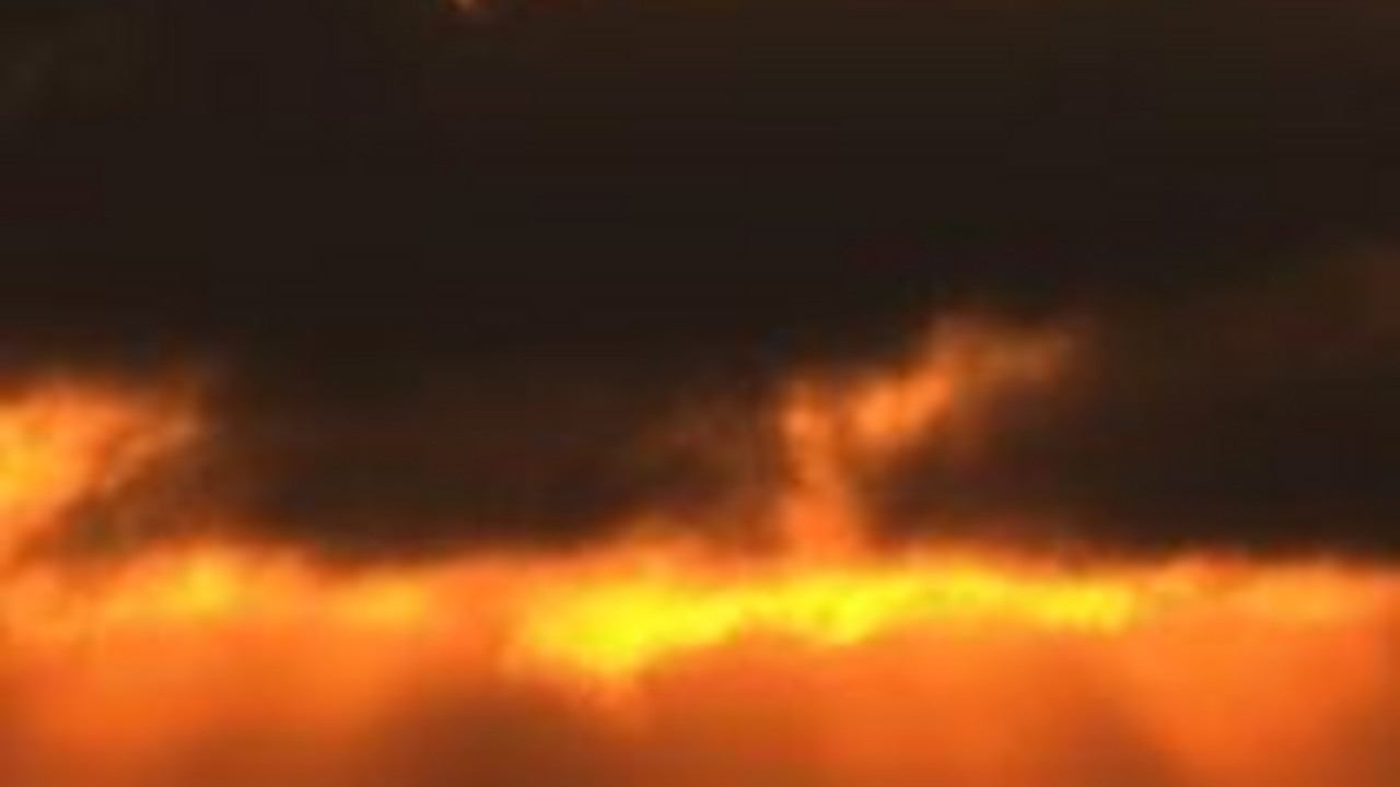 Sonnenuntergang in Ostfriesland