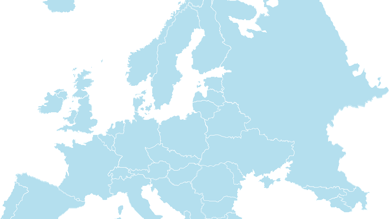 Europakarte