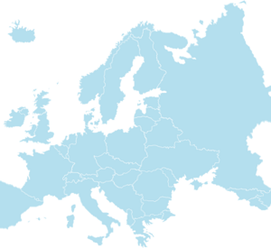Europakarte