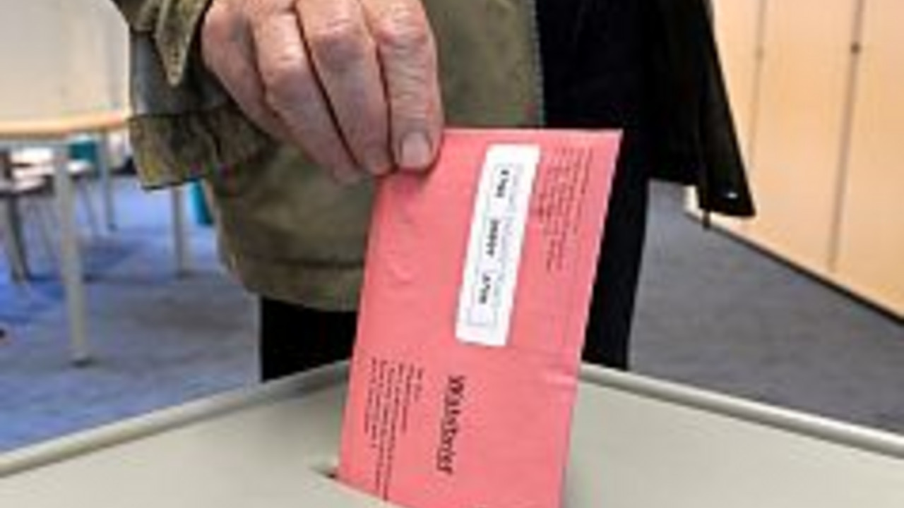 Vorbereitungen zur Europawahl