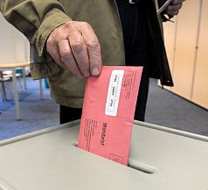 Vorbereitungen zur Europawahl