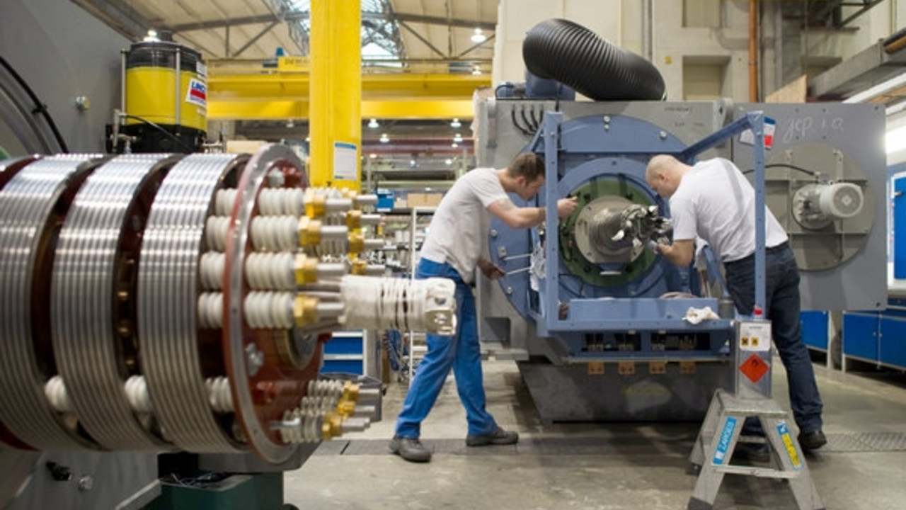 Werk für Windkraftgenerator