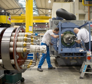 Werk für Windkraftgenerator