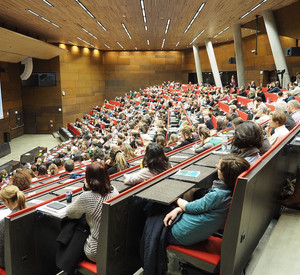 Studenten im Hörsaal