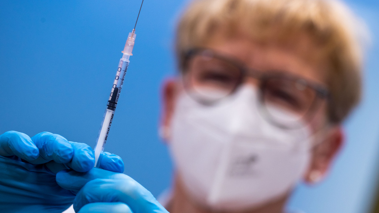 Coronavirus - Impfstart in Schulen und Kitas