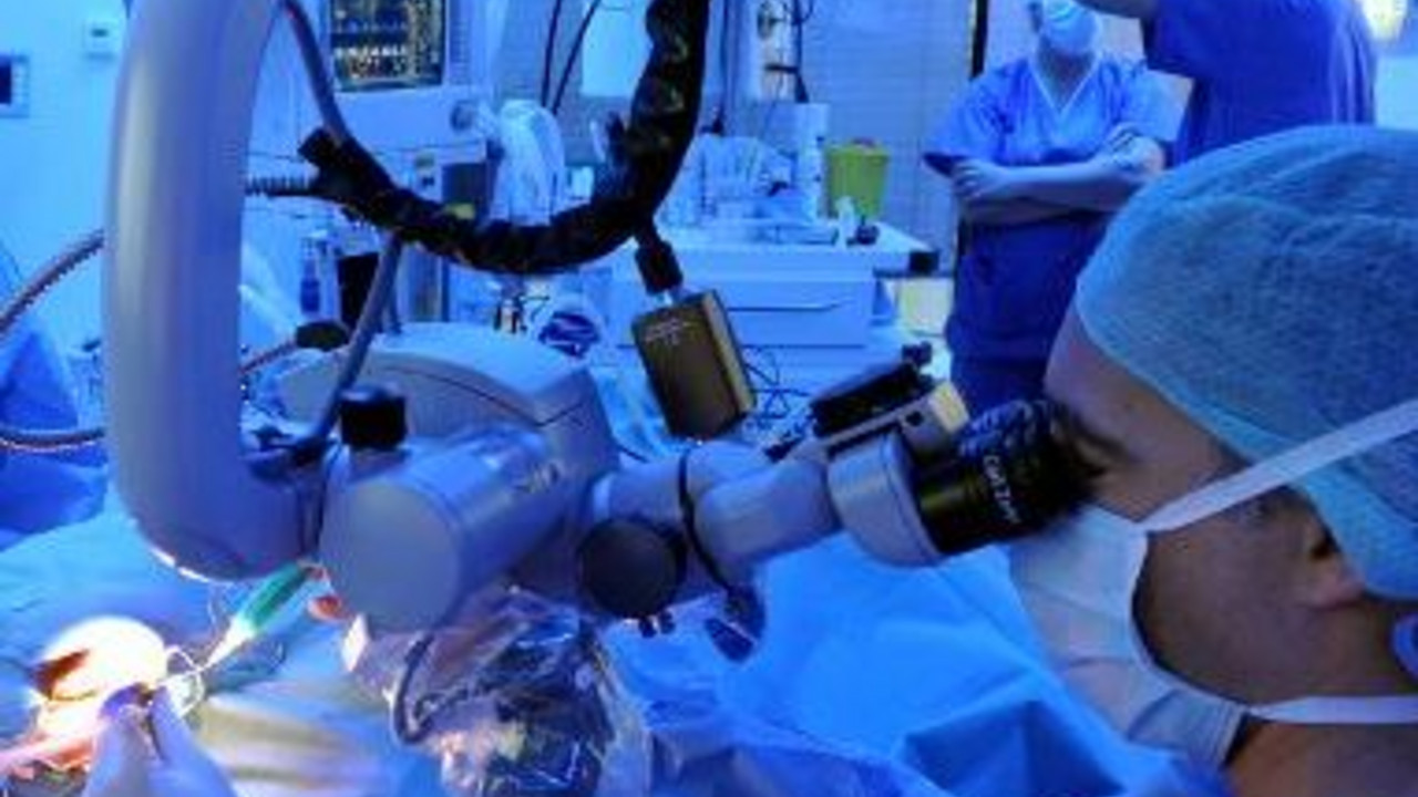 Weltweit einzigartiger Hightech-Operationssaal