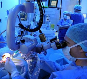 Weltweit einzigartiger Hightech-Operationssaal