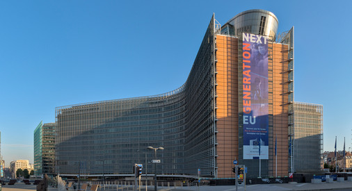 Das Gebäude der EU-Kommission "Berlaymont"