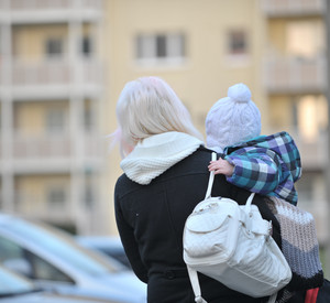 Mutter mit Kind