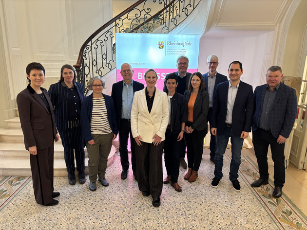 Digitale Souveränität Europas im Fokus: Digitalrat Rheinland-Pfalz tagt erstmals in Brüssel