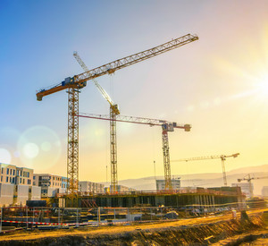 Großbaustelle