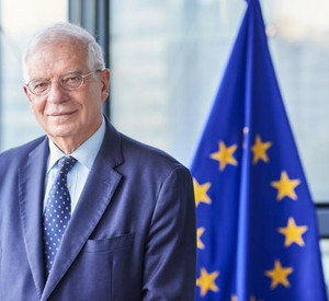 Der Hohe Vertreter für Außen- und Sicherheitspolitik Joseph Borrell