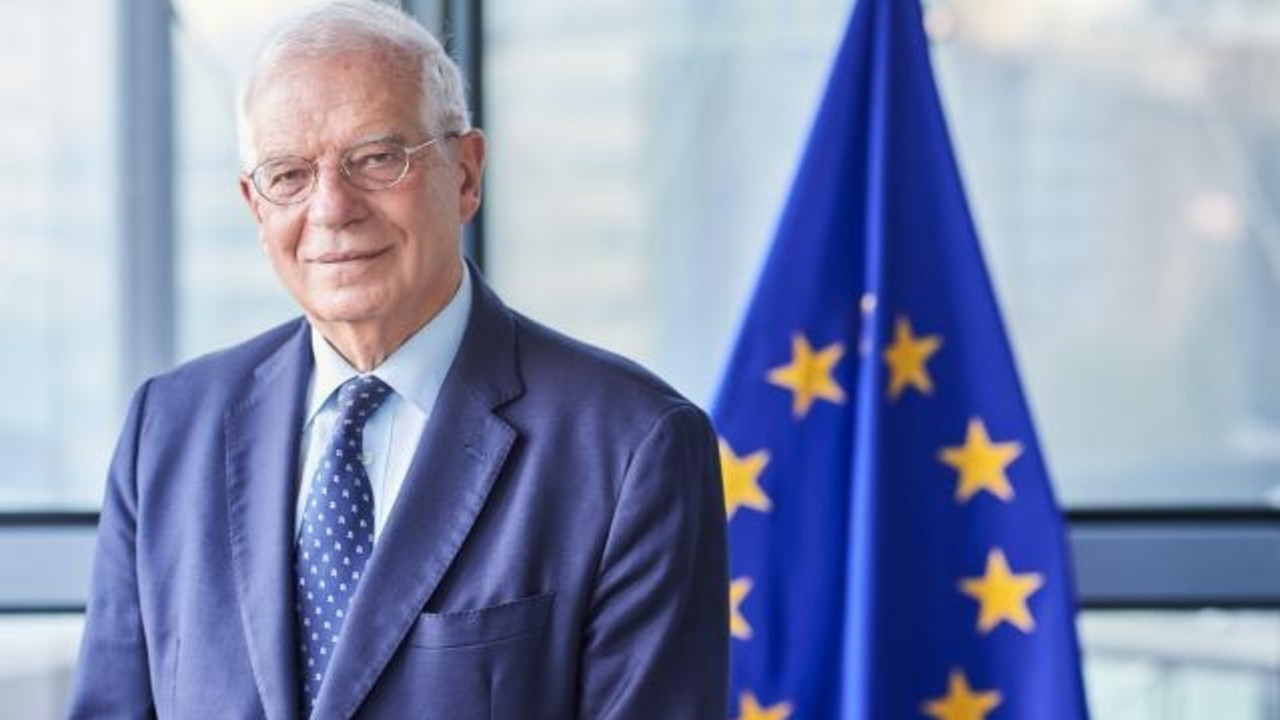 Der Hohe Vertreter für Außen- und Sicherheitspolitik Joseph Borrell