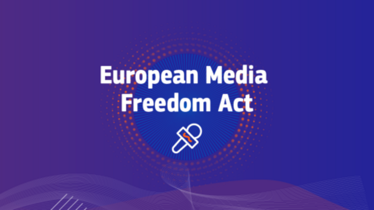 Logo des European Media Freedom Act