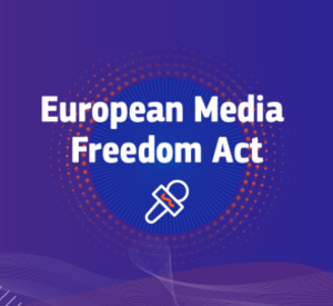 Logo des European Media Freedom Act