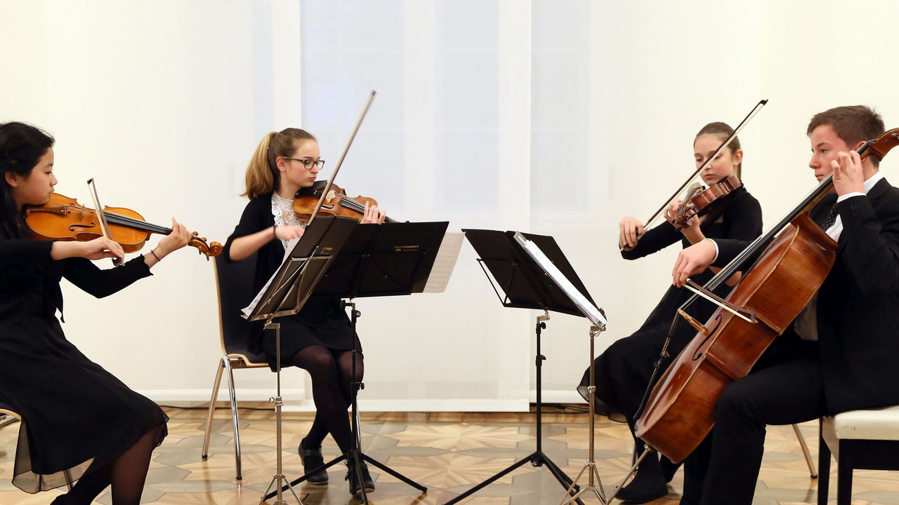 Laienmusikwettbewerb in der Staatskanzlei