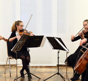 Laienmusikwettbewerb in der Staatskanzlei