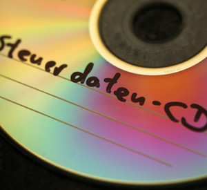 Steuerdaten-CD