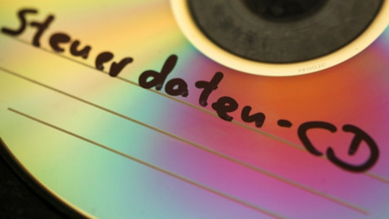 Steuerdaten-CD