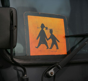Schild "Schulbus"