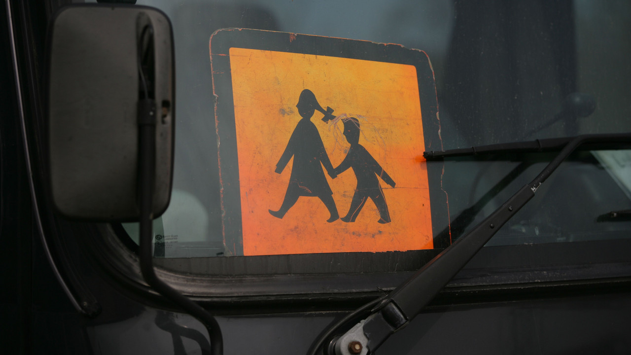 Schild "Schulbus"